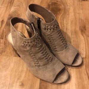 Sonoma block heeled booties